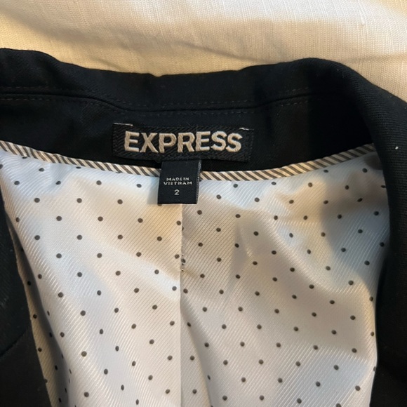 Black Express Blazer - Picture 2 of 6